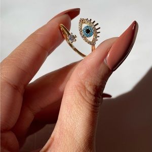 Evil Eye Ring
